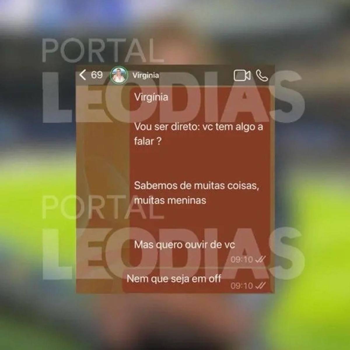 ¿Le fue infiel? Destapan motivo de la ruptura de Vinicius y Virginia Fonseca