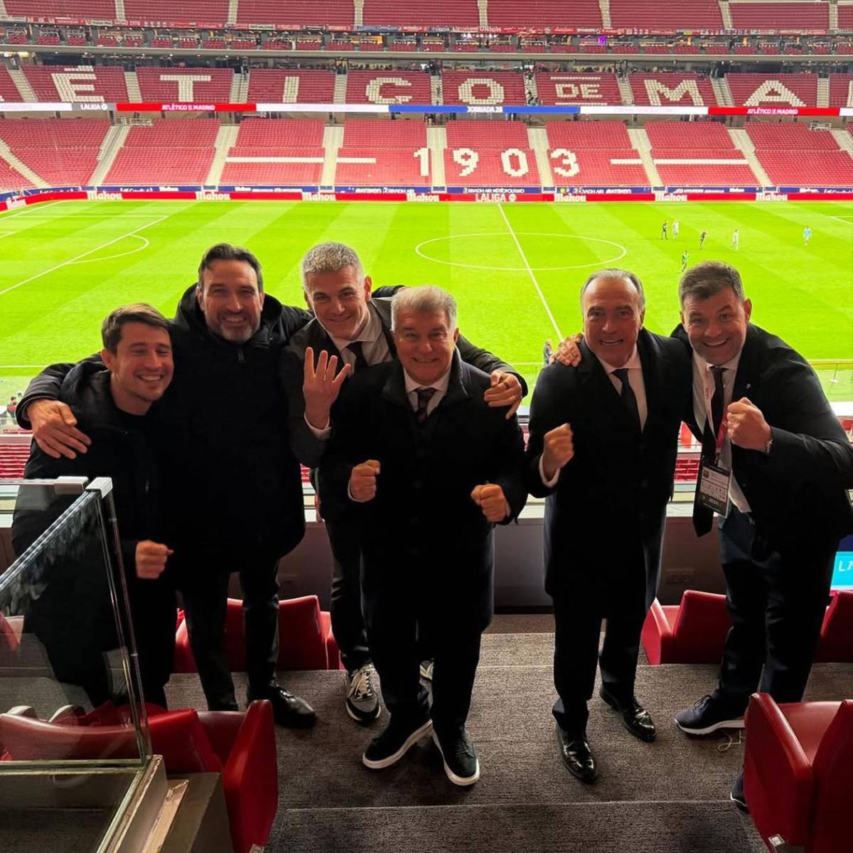 Lamine Yamal enloquece, fiesta del Barcelona y tristeza del Atlético