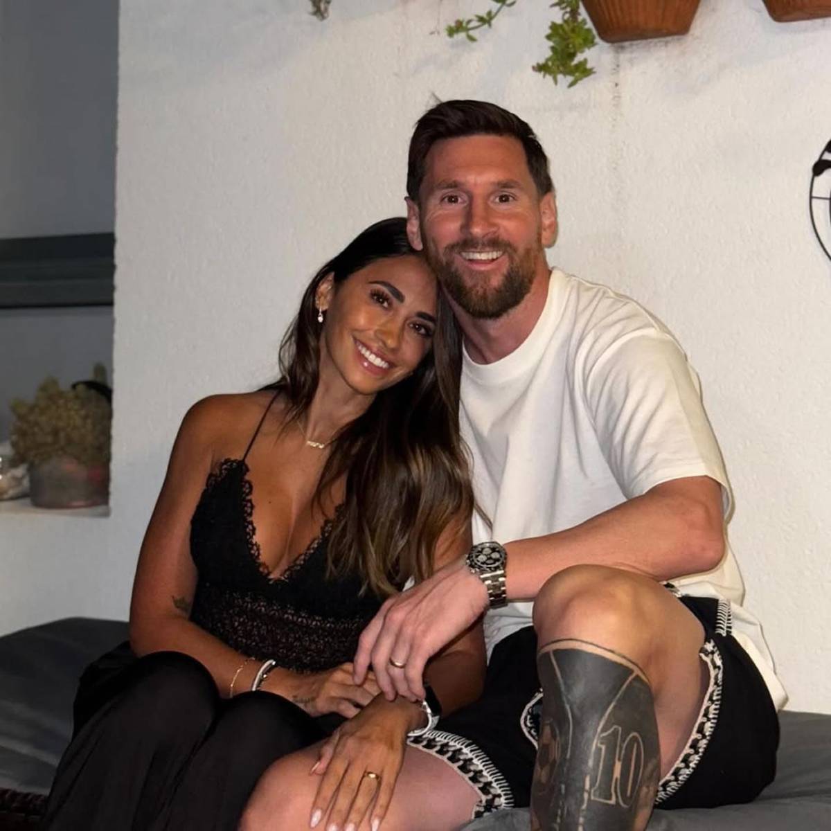 Messi y ‘feo’ gesto con su mujer: cumpleaños de Antonella y un gran secreto