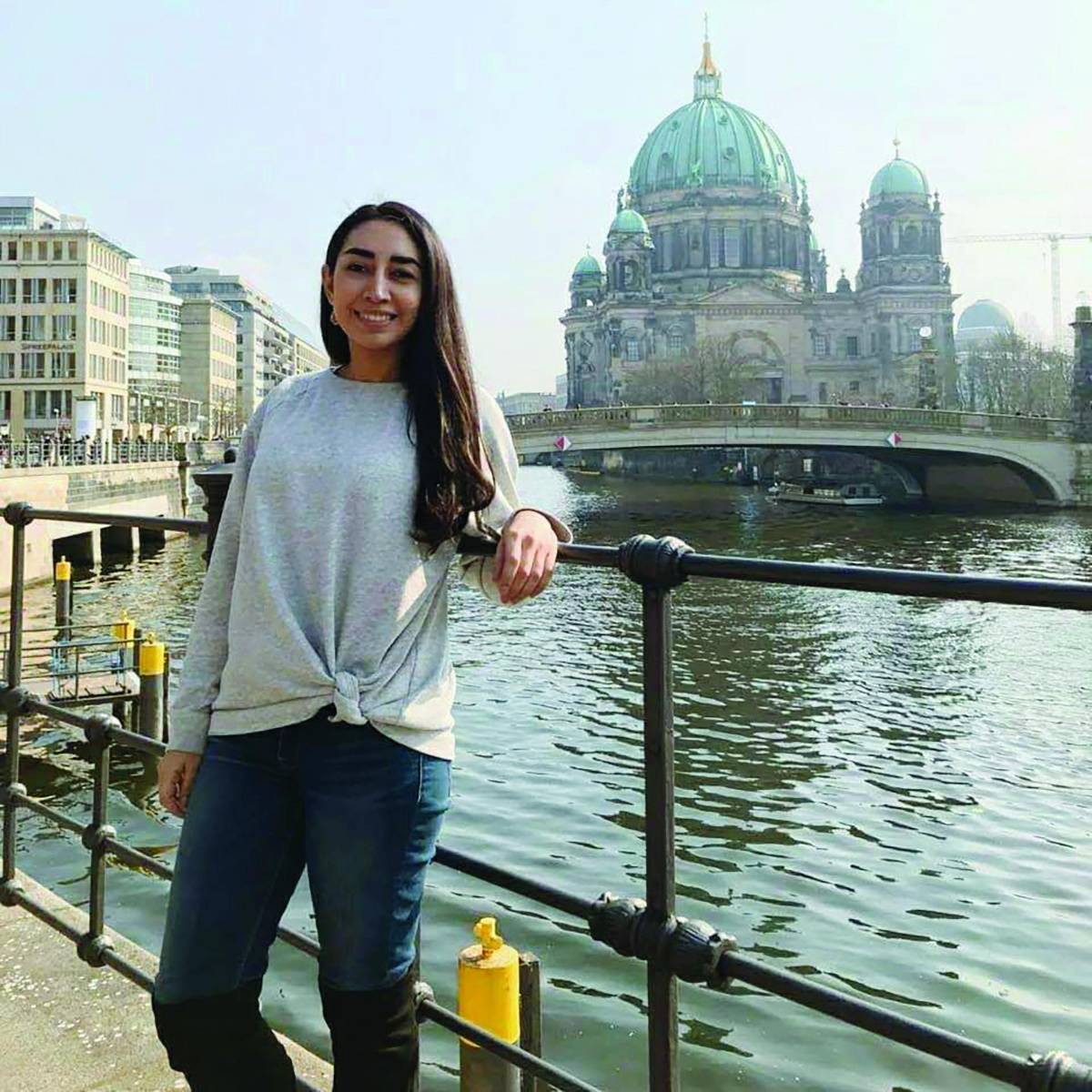 Naek Mejía, promotora del mundo digital