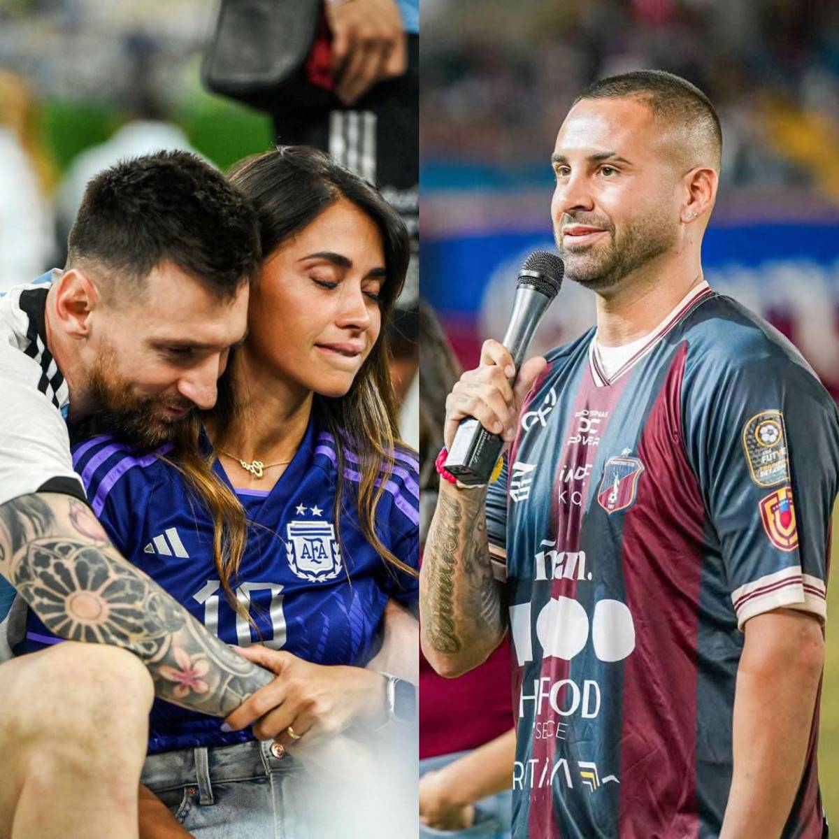 Messi sorprende al mundo: su conmovedor gesto con el futbolista que perdió su familia en terremoto