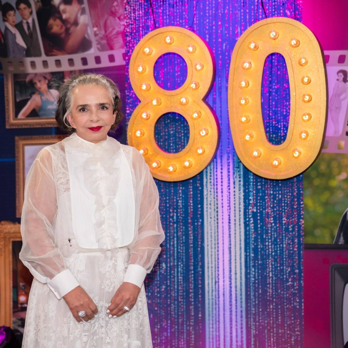 La icónica actriz Ana Martin llega a sus 80 años: Estoy muy feliz