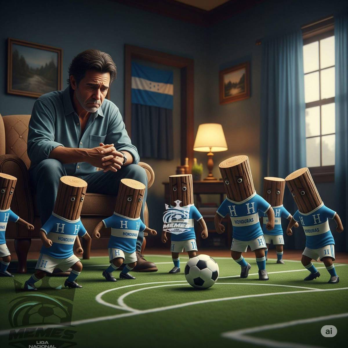 Memes humillan a Honduras tras escandalosa goleada ante Canadá en Copa Oro