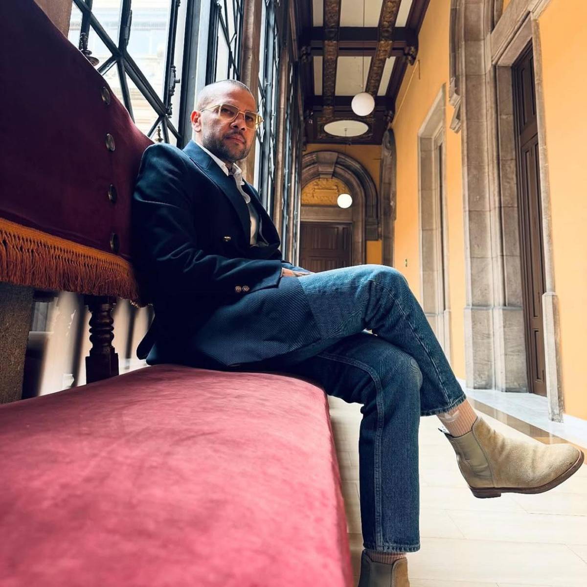 La nueva vida de Dani Alves tras la prisión: otro trabajo y el mejor regalo de su mujer