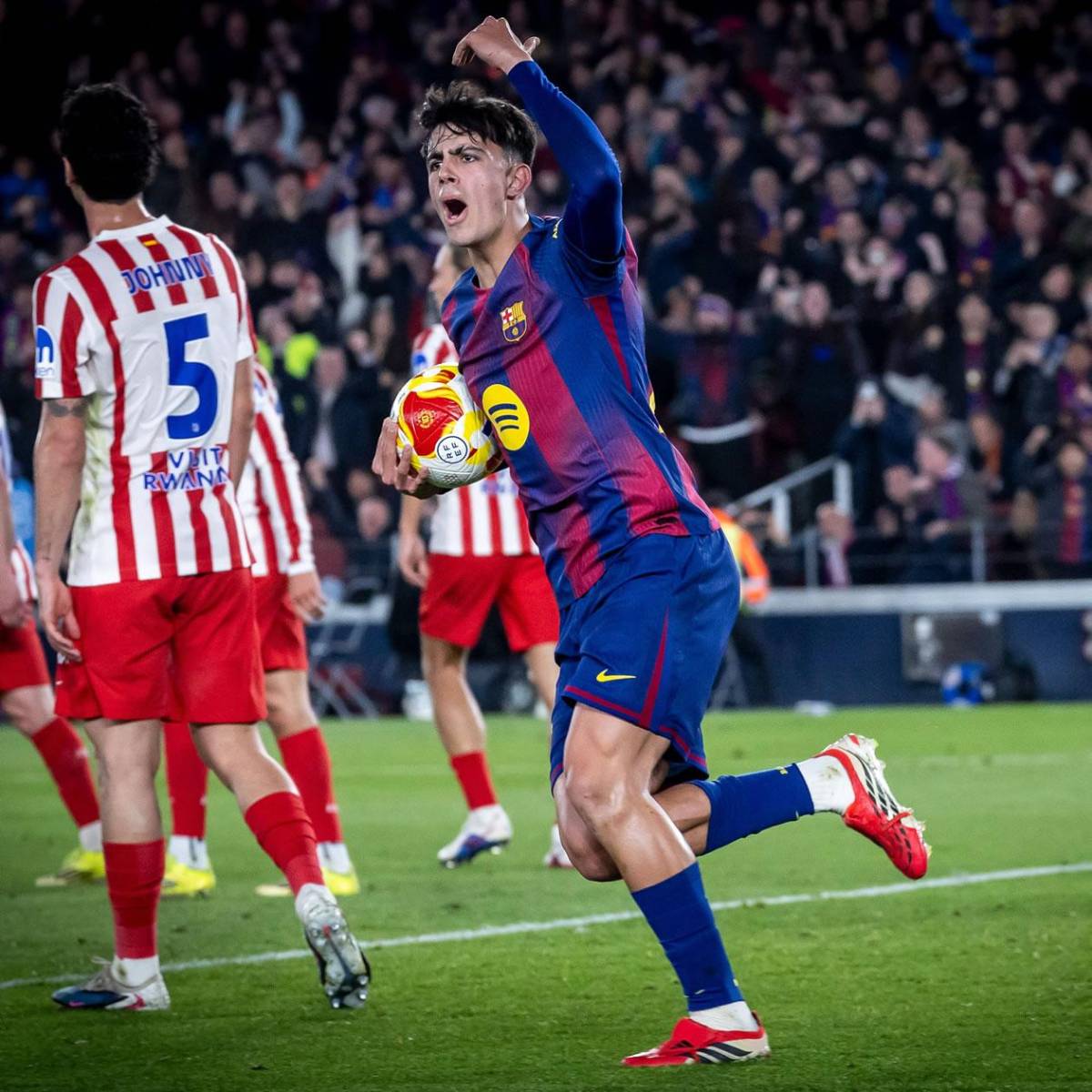 Barcelona llora eliminación en Copa del Rey, gesto de Simeone y dardo al Real Madrid