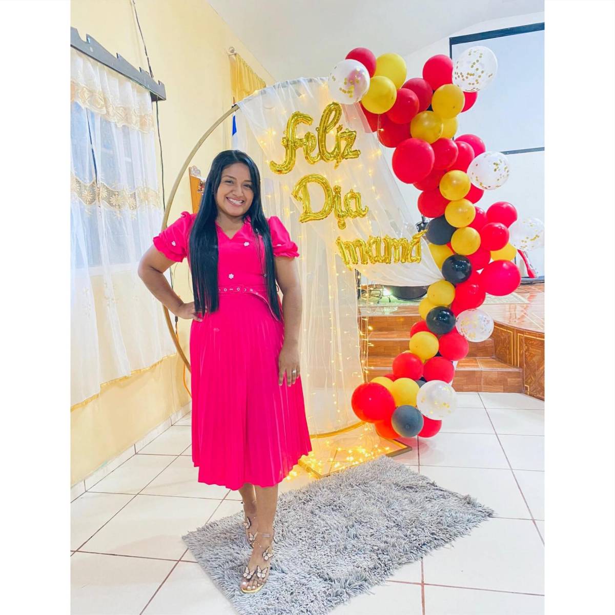 Keyssy regresaba de la escuela con su hijo y murió tras choque con rastra en Juticalpa