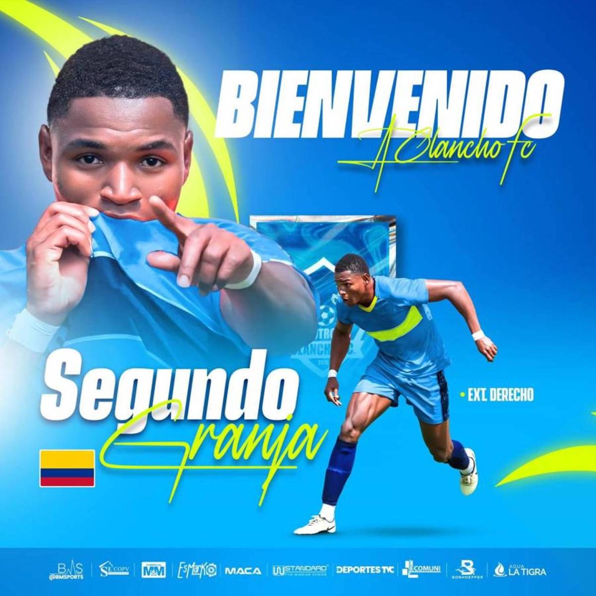 Los nombres más curiosos de los futbolistas de Liga Nacional de Honduras