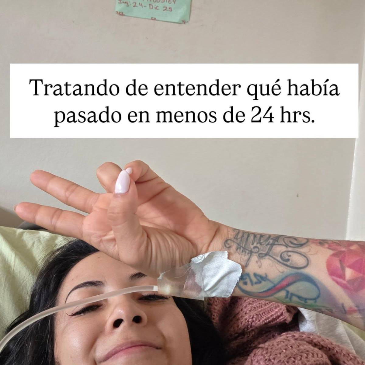 Periodista hondureña revela el calvario que pasó: agradecida por estar viva