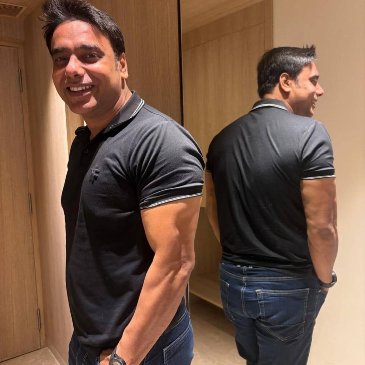 La hazaña del hombre que hizo 847 flexiones con peso y logró un Guinness