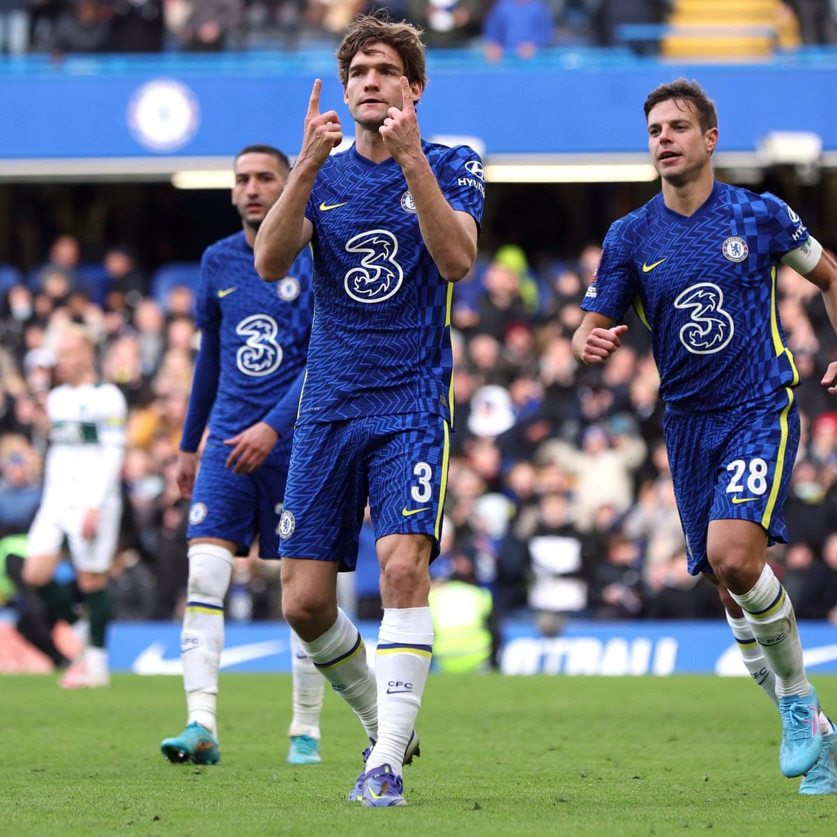 Marcos Alonso hizo el gol de la victoria del Chelsea.