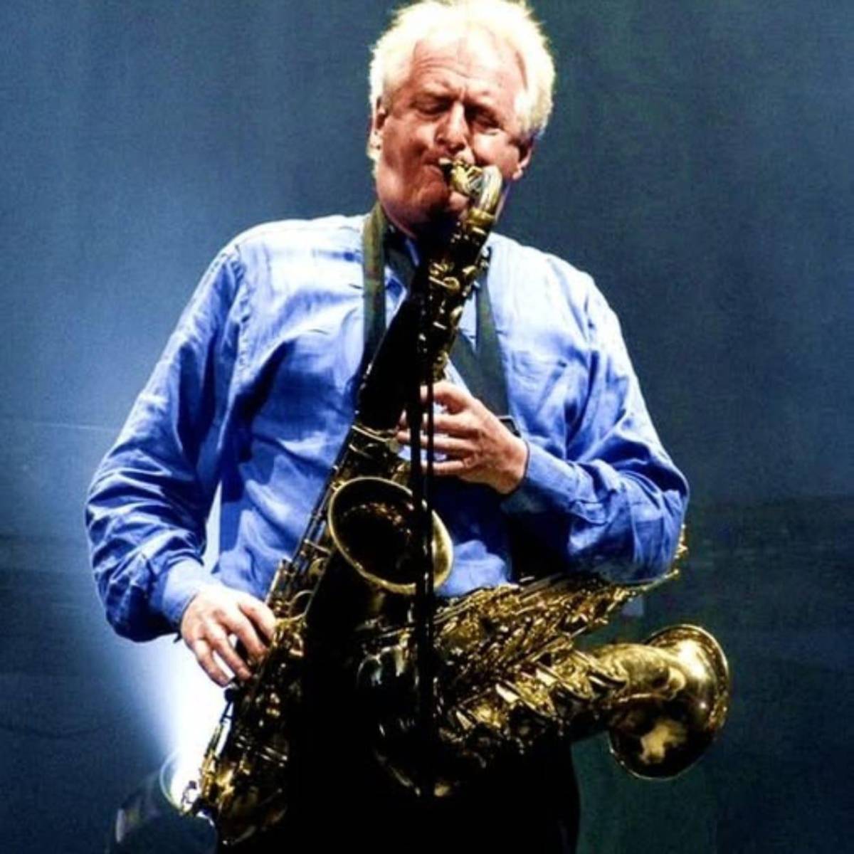 Muere Dick Parry, histórico saxofonista de Pink Floyd