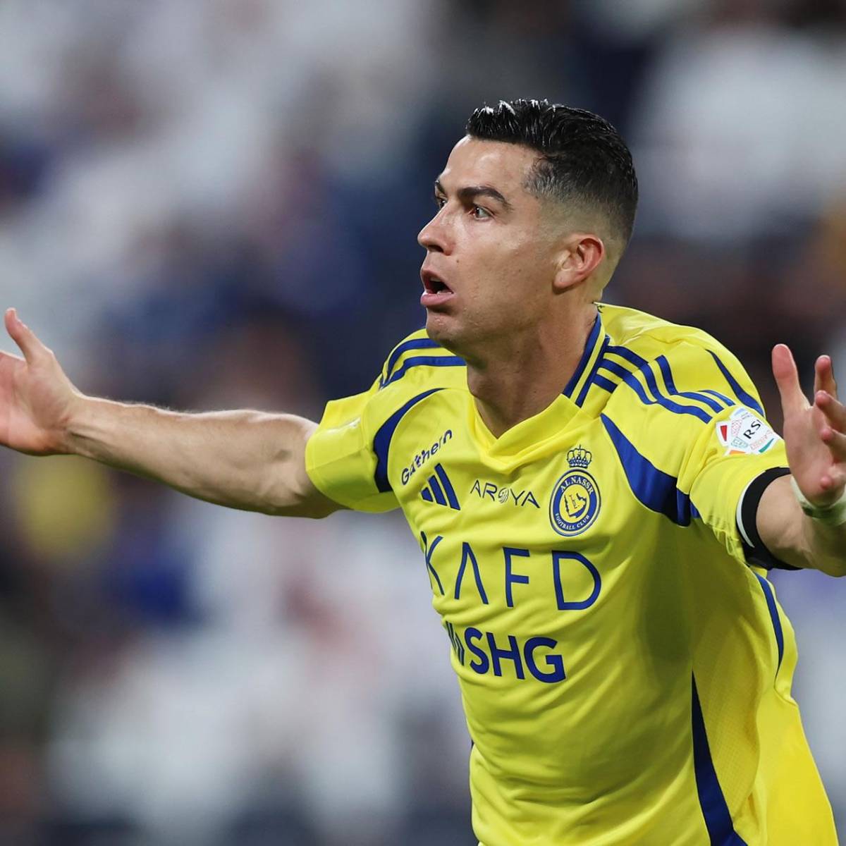 La venganza de Cristiano Ronaldo, festejo vs Al Hilal y lo que hizo Georgina