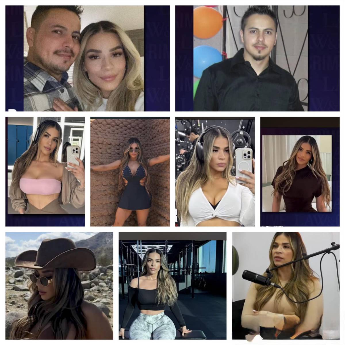 Exesposo asesina a tiros a la influencer Gloria Zamora