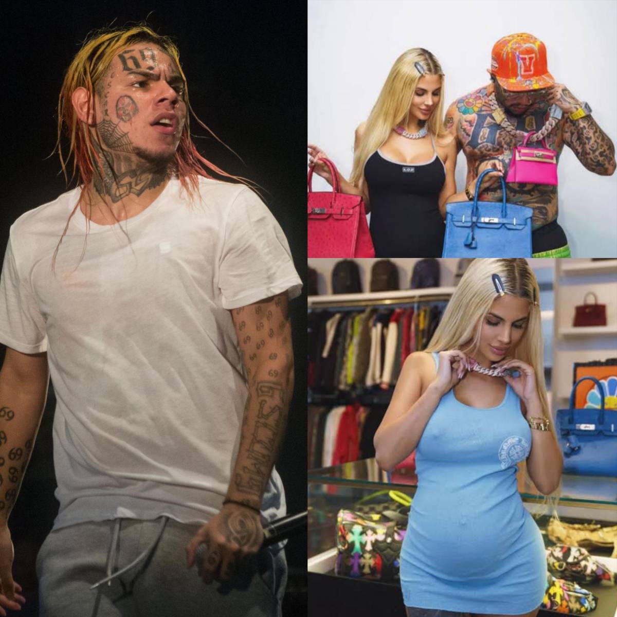 Tekashi le dijo a su novia que abortara si el bebé que espera es una niña
