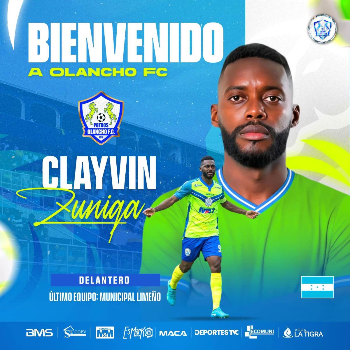 Pide salir del Olimpia, de exótico país a Honduras y cambia de club en Europa