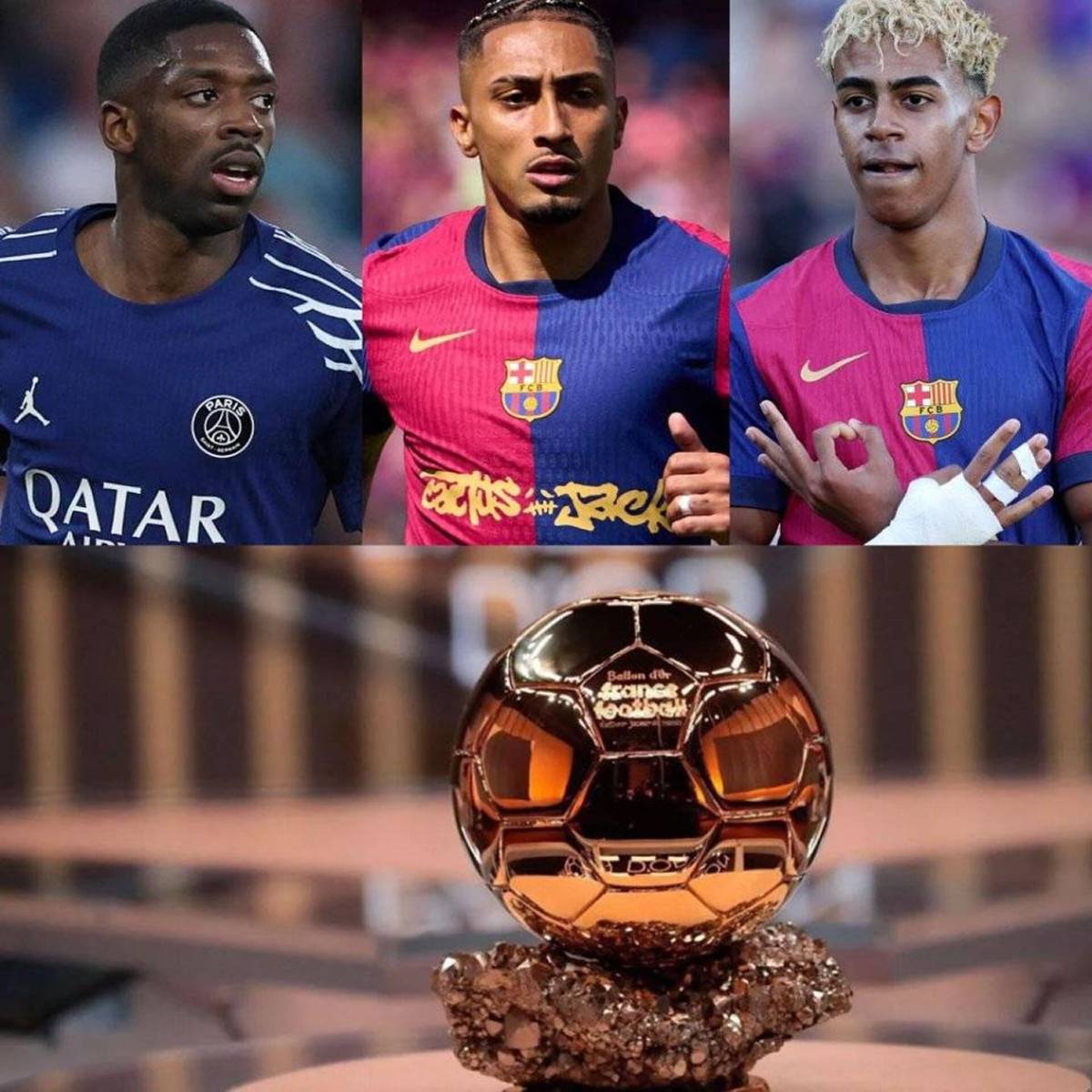 Lamine Yamal toma increíble decisión para la gala del Balón de Oro y explotan las redes