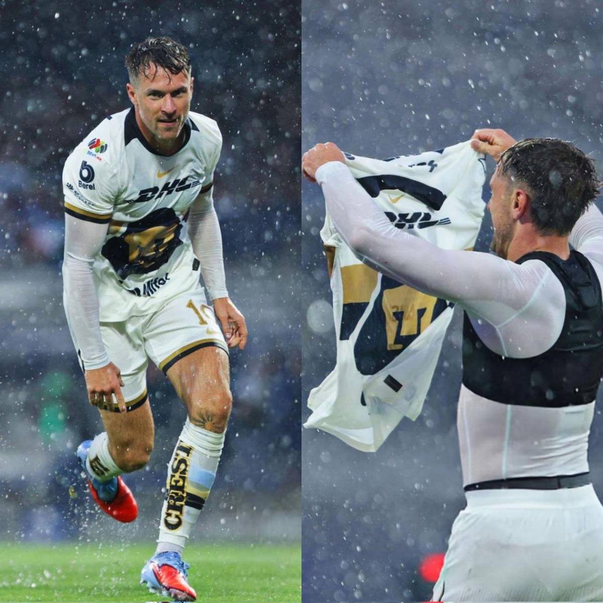 Aaron Ramsey sigue con 'su maldición': marcó gol con Pumas y se confirma muerte de famoso
