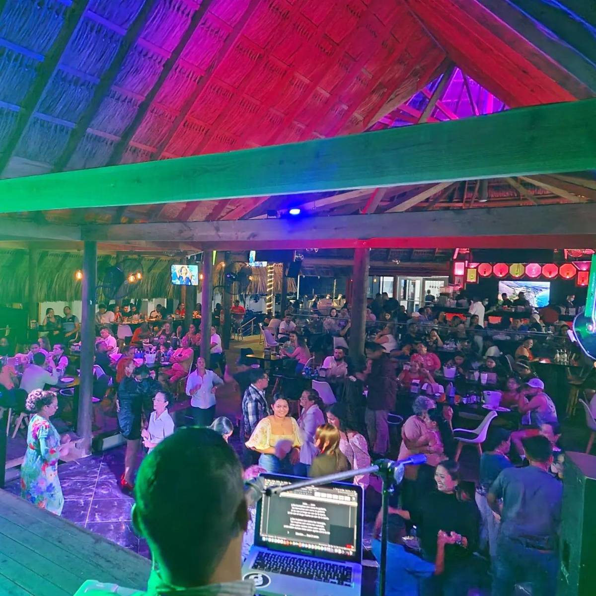 La Palapa, reconocido restaurante asegurado en operación Imperio en La Ceiba