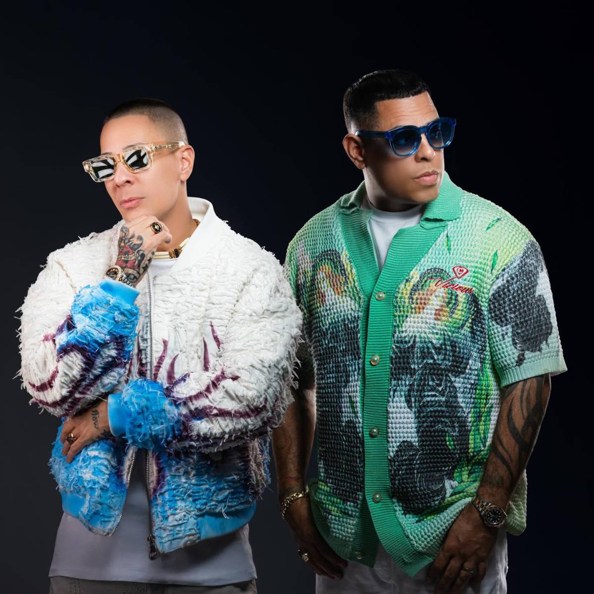 Baby Rasta y Gringo: su evolución del maleanteo a dar cátedras de skincare