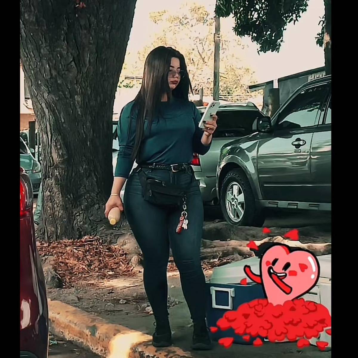 Nicoll se salvó de milagro; sus tres compañeras fueron atropelladas en SPS