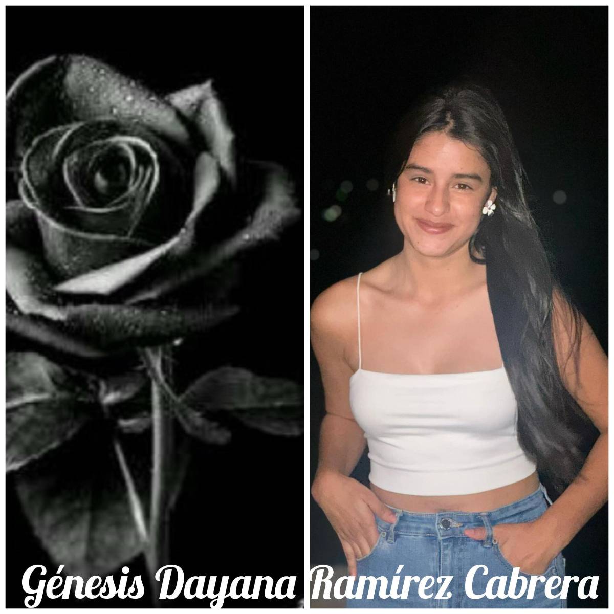 Consternación por muerte de Génesis Ramírez en el río Ulúa