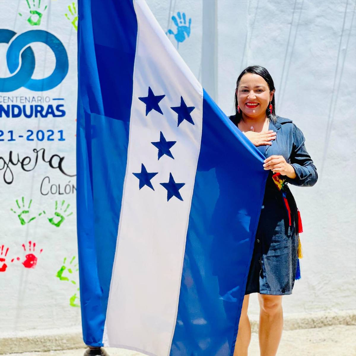 ¿Quién es la diputada hondureña acusada de fraude? Lanzó un botellazo a Luis Redondo