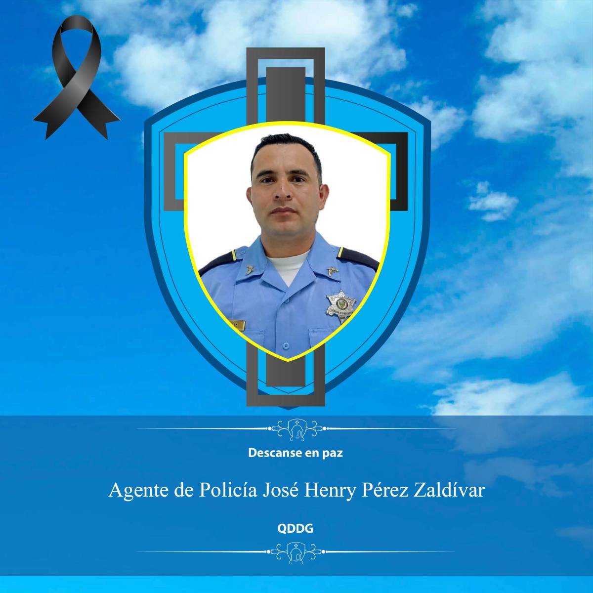 Esta es la causa que habría provocado el choque frontal entre patrulla y bus en Lempira