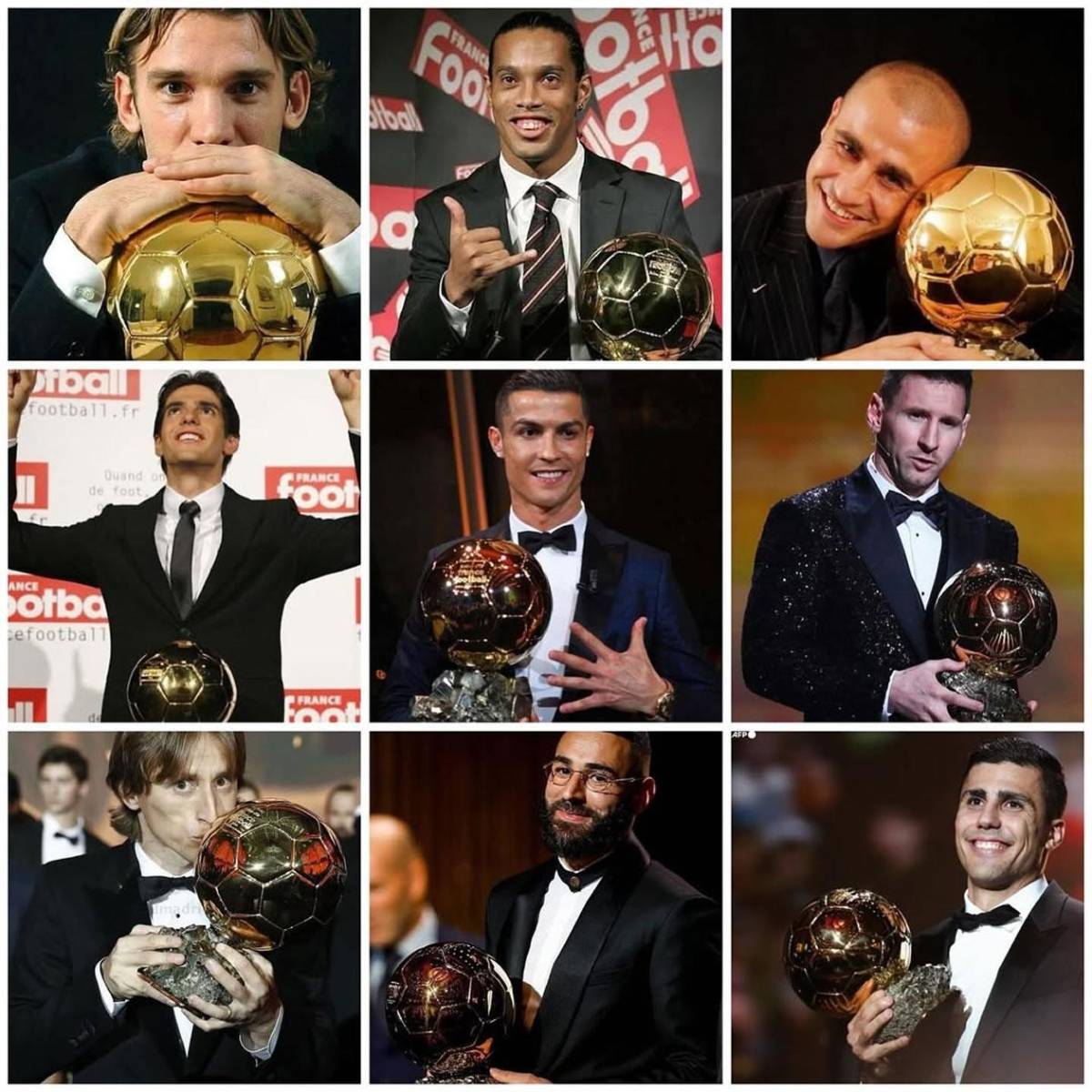 Messi hundiría a Cristiano Ronaldo: ganaría el premio más grande del siglo