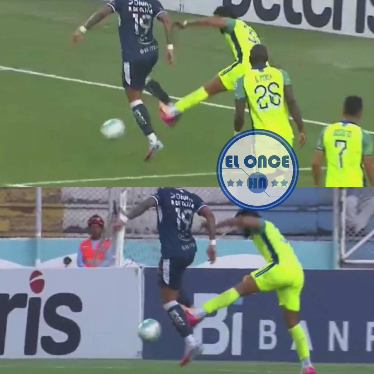 Motagua amarga al Olancho, nueva polémica, beso y lindas chicas en el Nacional