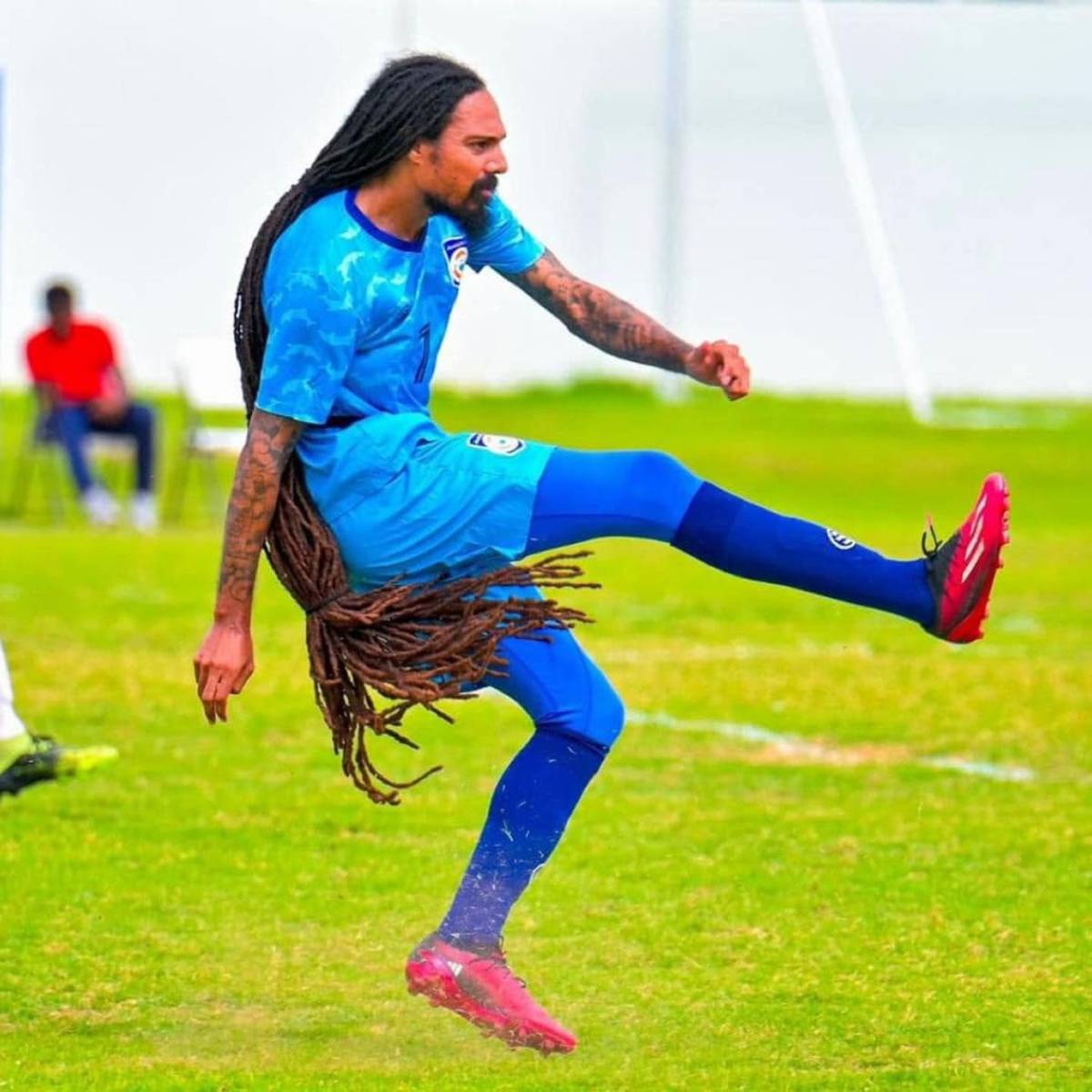 Concacaf: jugador con el pelo más largo causa revuelo y provoca dos insólitas expulsiones