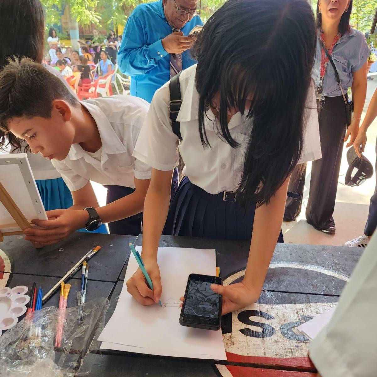 ¿Cuál es el color del uniforme que usarán los escolares en Honduras? Esto se sabe