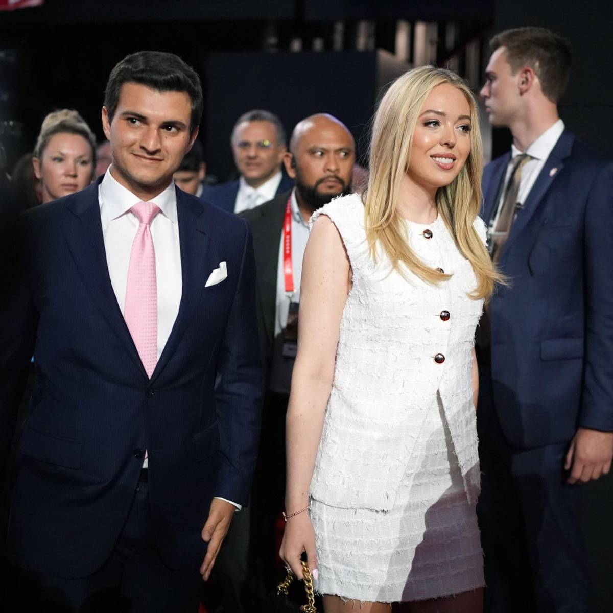 ¿Quién es Michael Boulos? El esposo libanés de Tiffany, la hija menor de Donald Trump