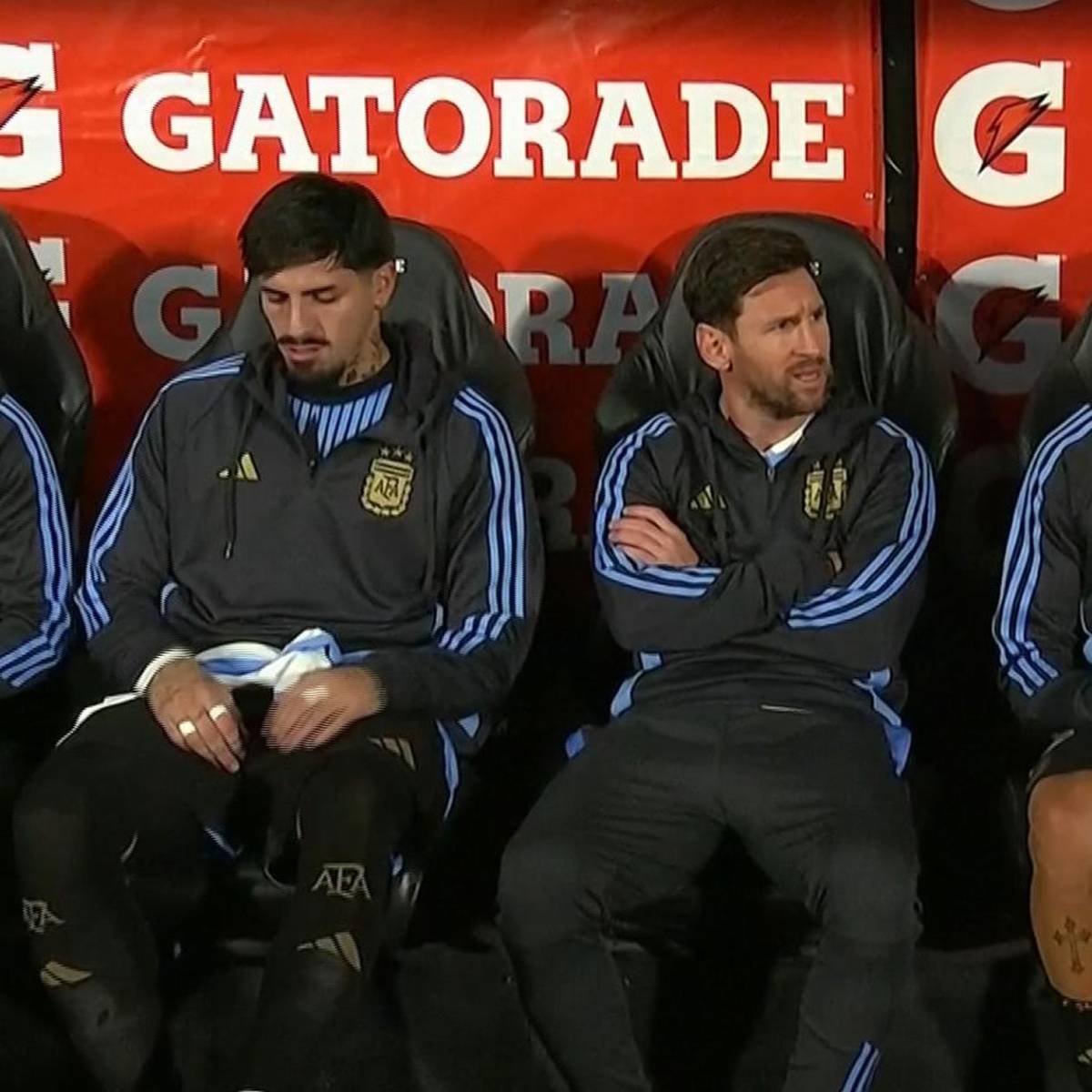 El gesto de Messi con 'enemigo' de Argentina, debutó fichaje de Real Madrid y Chile hundido