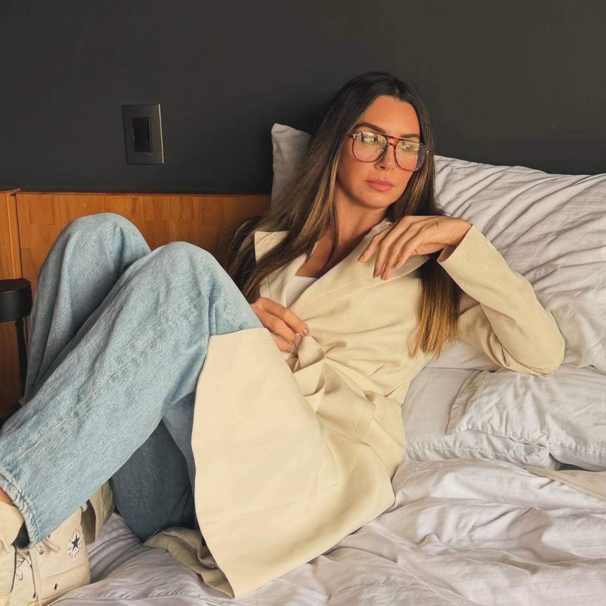 El mensaje de Elizabeth Gutiérrez: Dios vio cosas que no eran para ti. ¡Estamos bien!