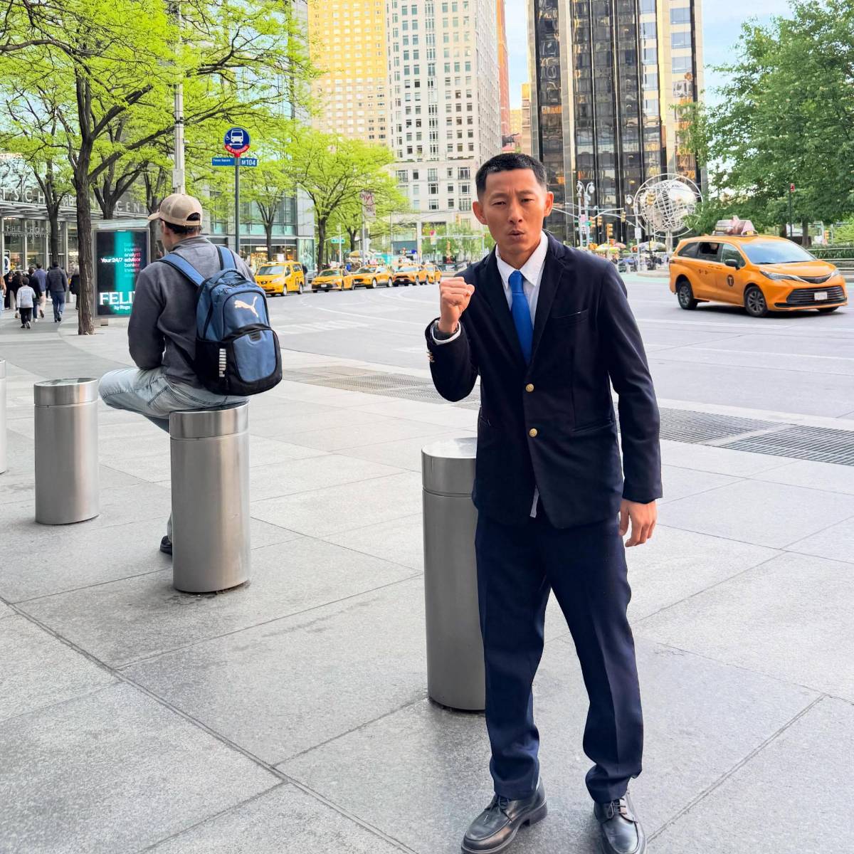 Shin Fujiyama anuncia que se reunirá con Nasry Asfura y sorprende con petición