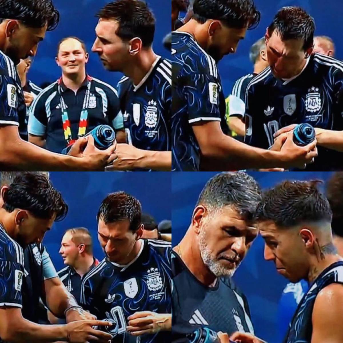El insólito hallazgo de Argentina tras eliminar a Inglaterra y la curiosa reacción de Messi