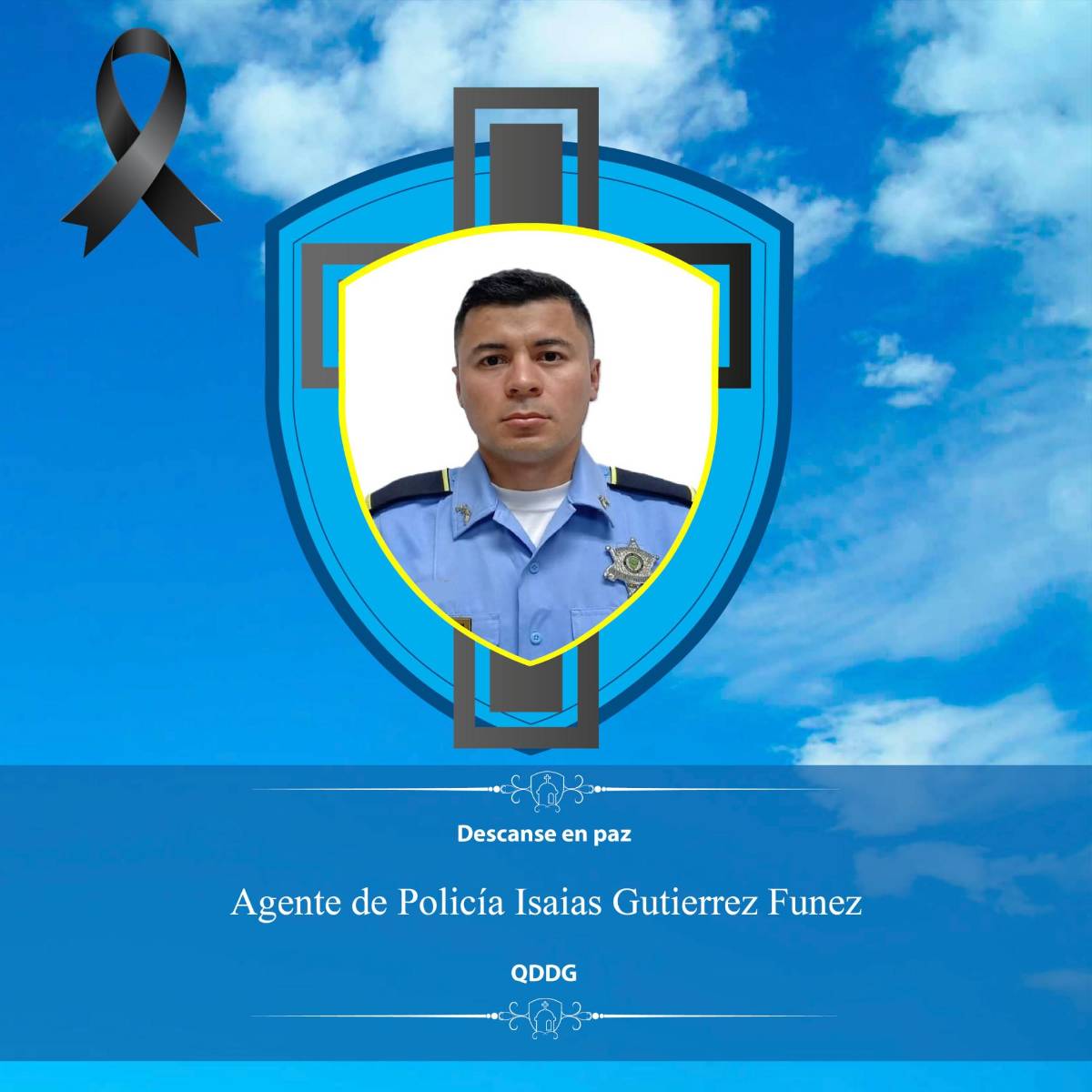 Esta es la causa que habría provocado el choque frontal entre patrulla y bus en Lempira