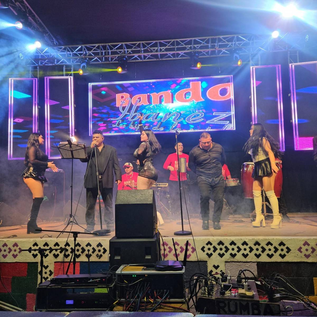 Los artistas que ponen el mejor ambiente en el Campo Agas