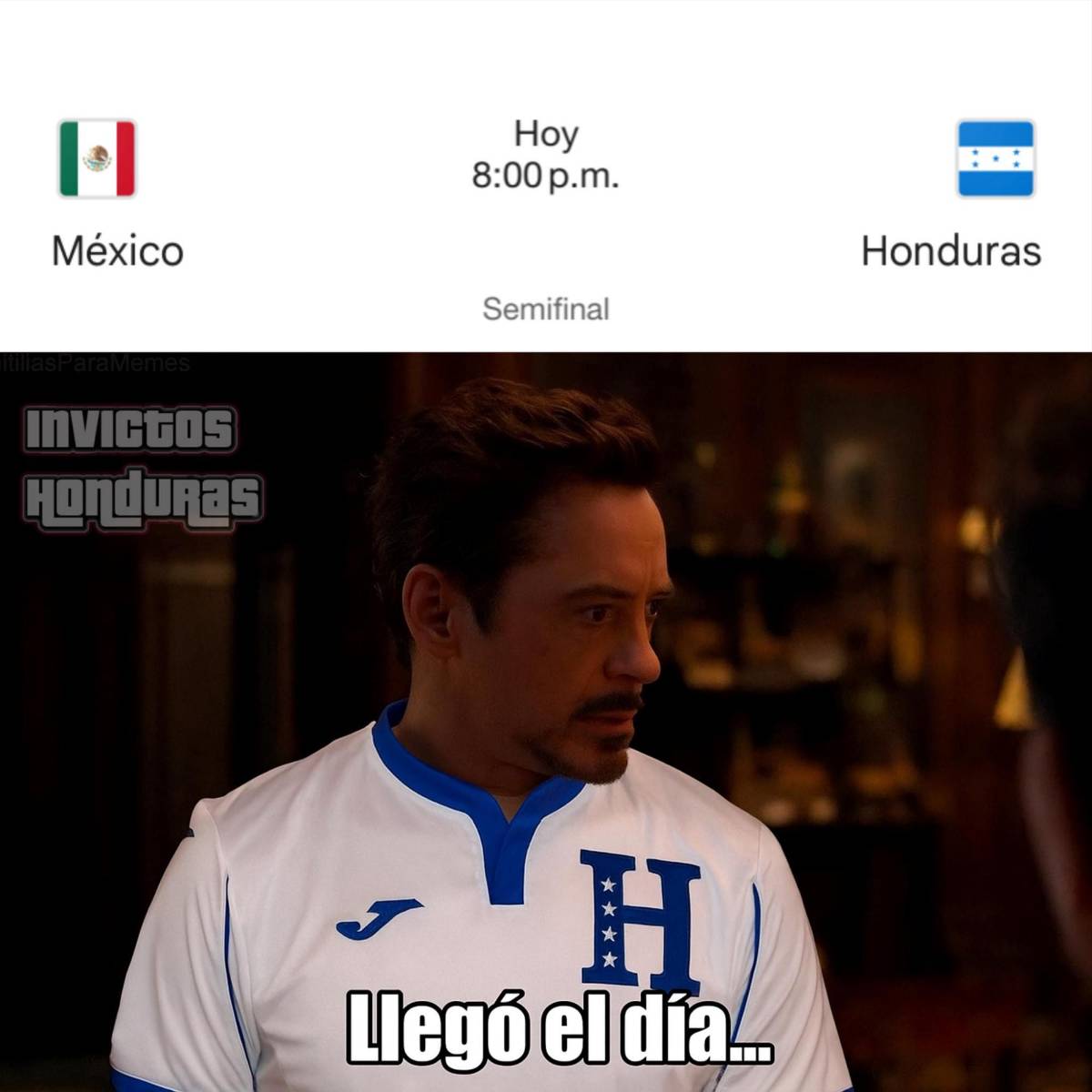 Los jocosos memes antes del México vs Honduras en Copa Oro 2025