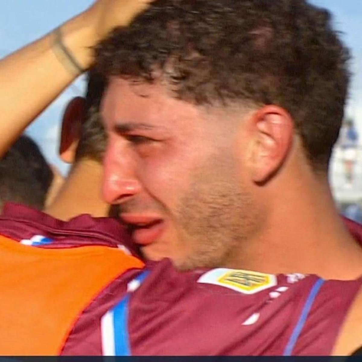 Agustín Auzmendi, destrozado: llanto y dolor por el descenso de Godoy Cruz