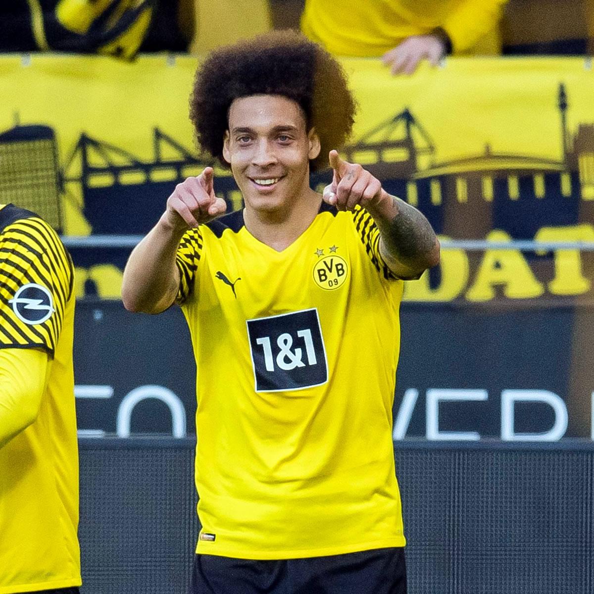 El belga Axel Witsel firmó el segundo gol del Borussia Dortmund.