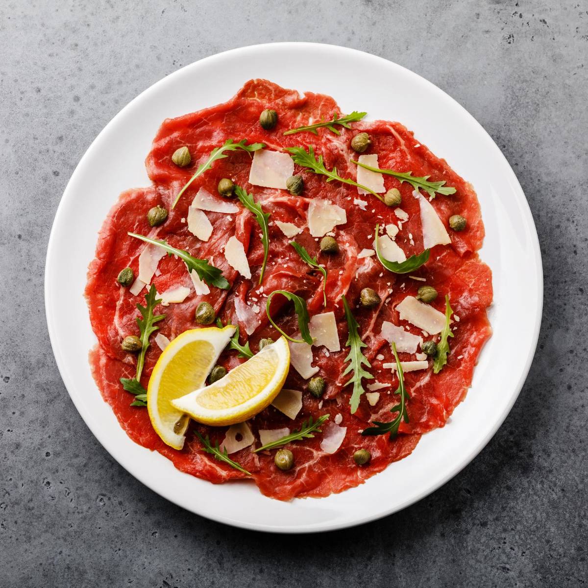 Carpaccios para un aperitivo liviano, exquisito y lleno de frescura