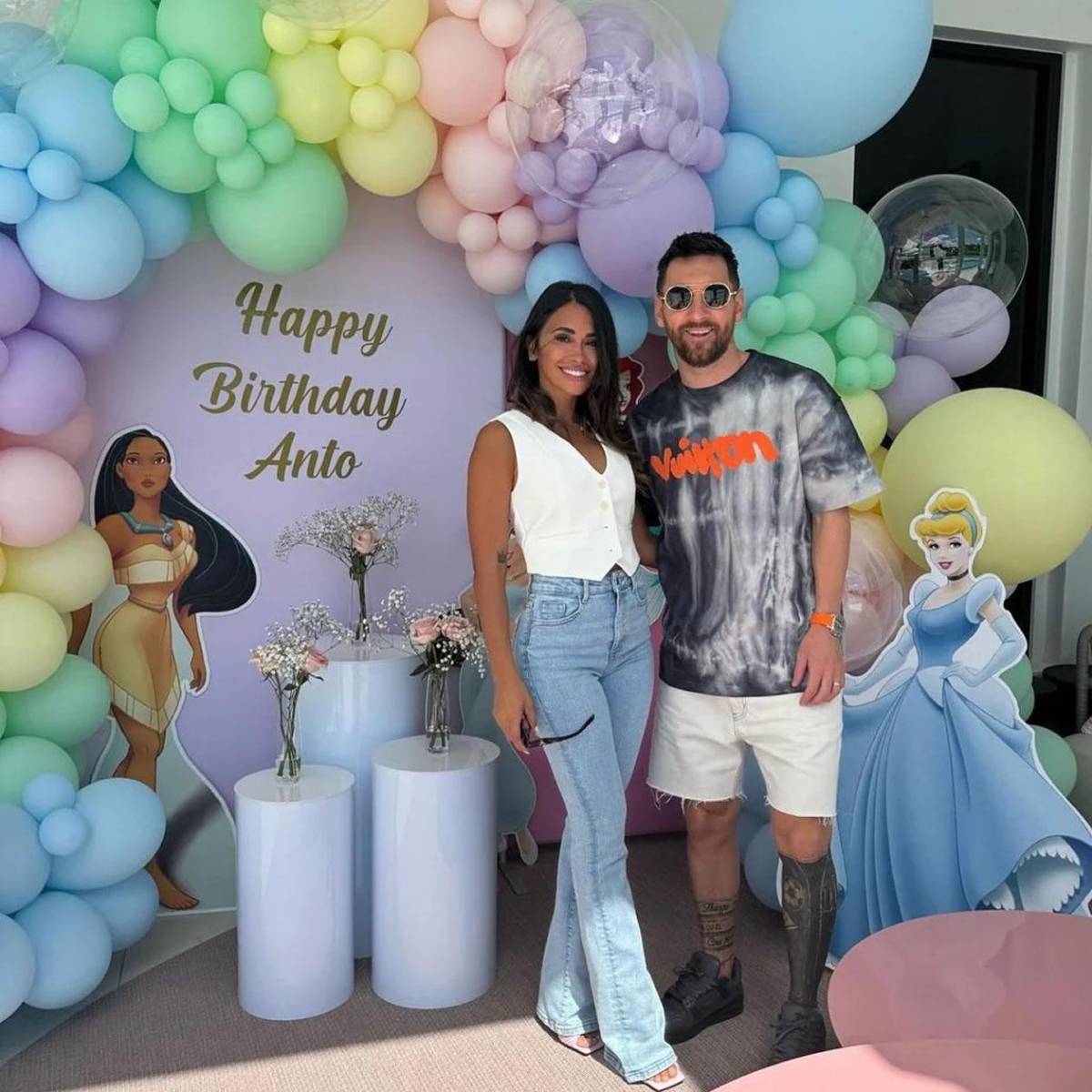 Messi y ‘feo’ gesto con su mujer: cumpleaños de Antonella y un gran secreto