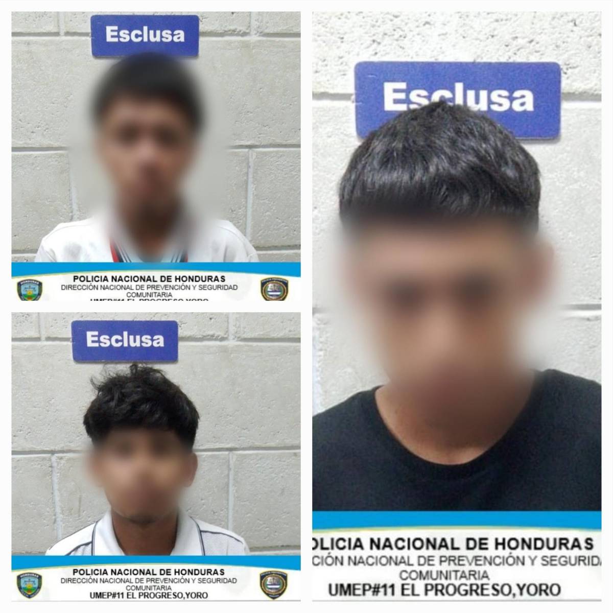 Salen a celebrar Halloween y terminan con las motos decomisadas en El Progreso