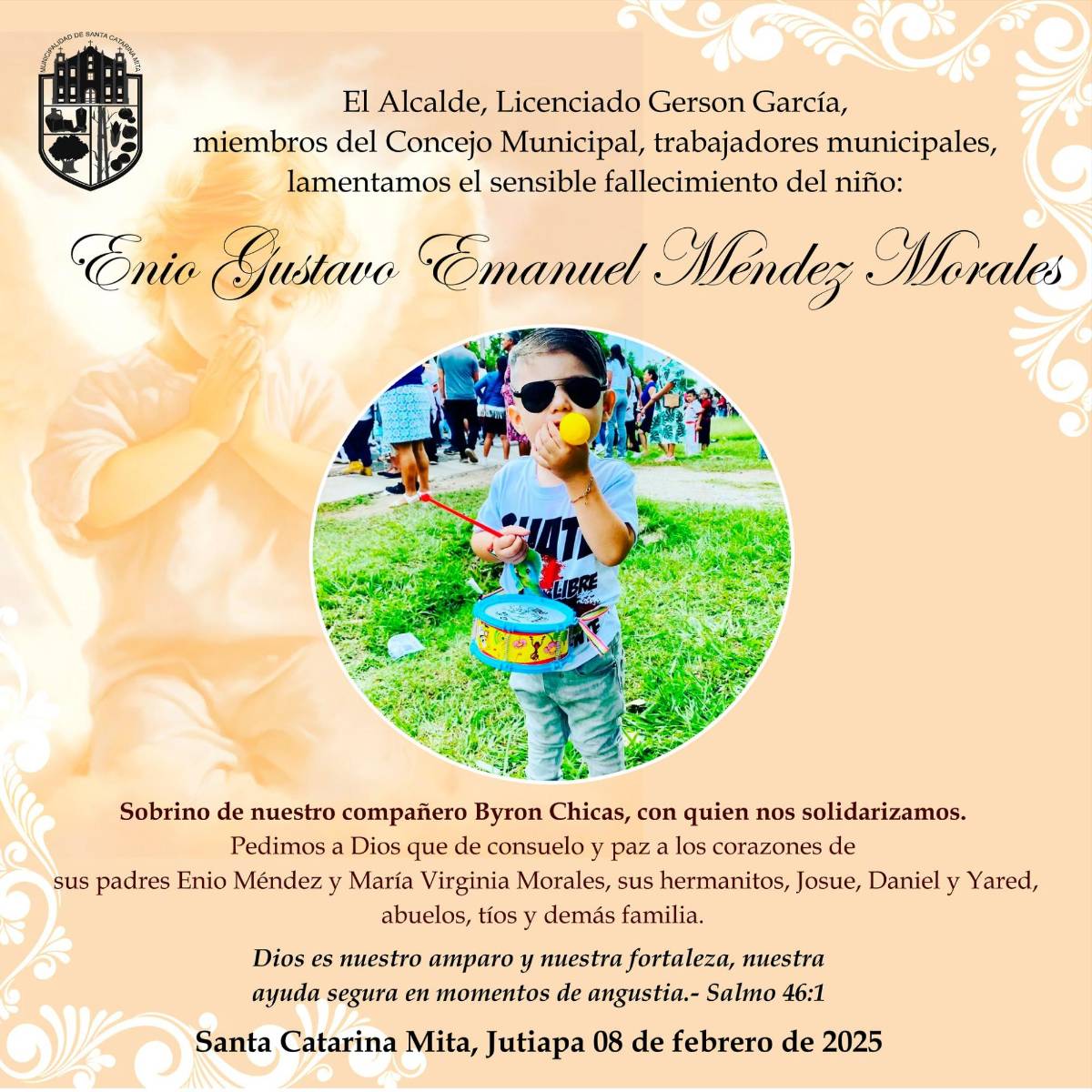 Tragedia en Guatemala: Niño de tres años muere atropellado por camión mientras dormía