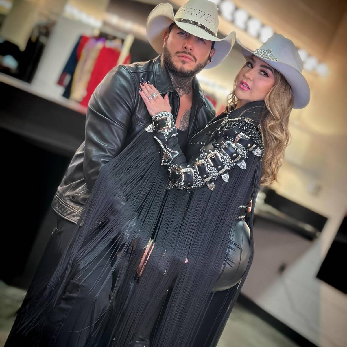 Novio de Alicia Villarreal habla del rechazo de Melenie Carmona: Respeto su opinión