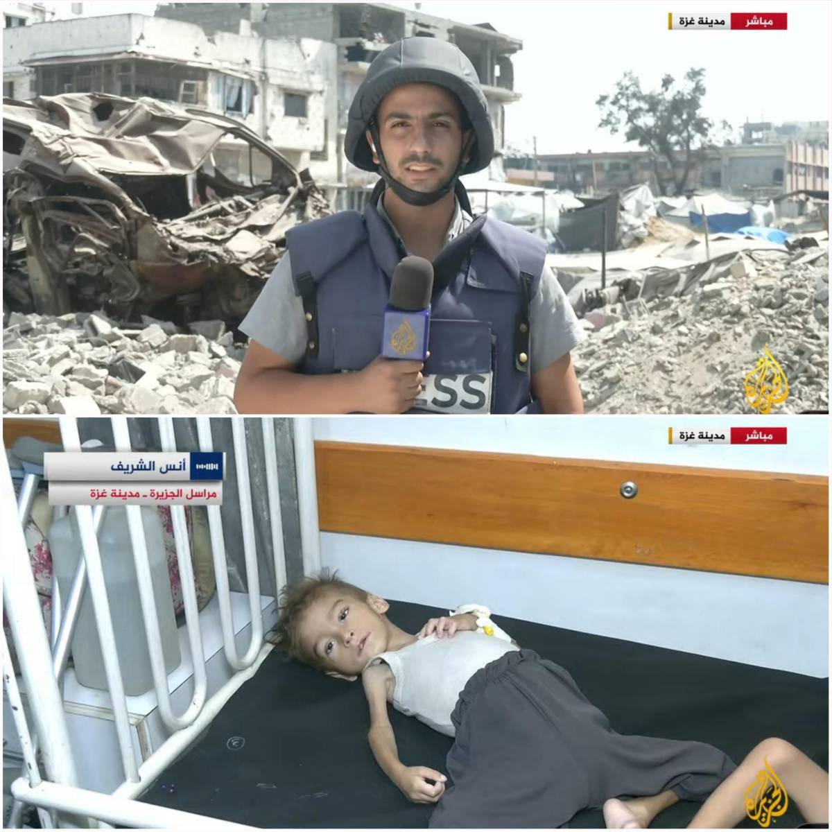 Israel logró matarme: Anas al Sharif, el periodista que mostró al mundo el horror en Gaza