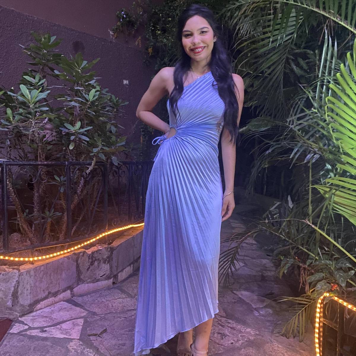 Así celebró su boda Stephany antes de ser alcanzada por un rayo durante su luna de miel