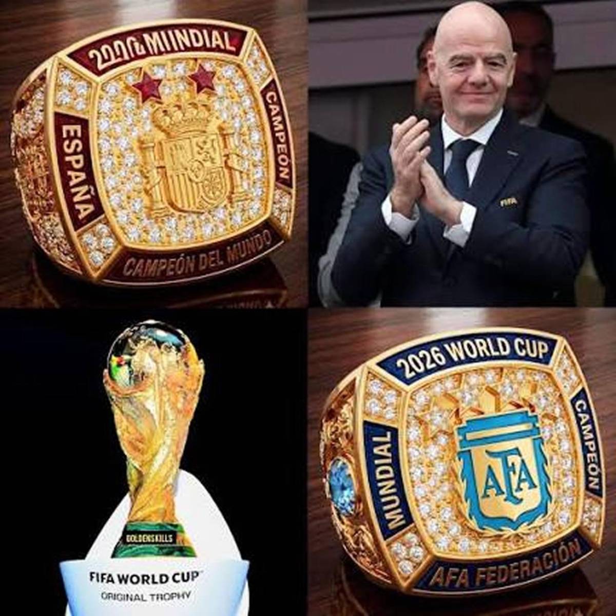 El millonario premio para el campeón del Mundial 2026 y el ostentoso regalo a cada jugador