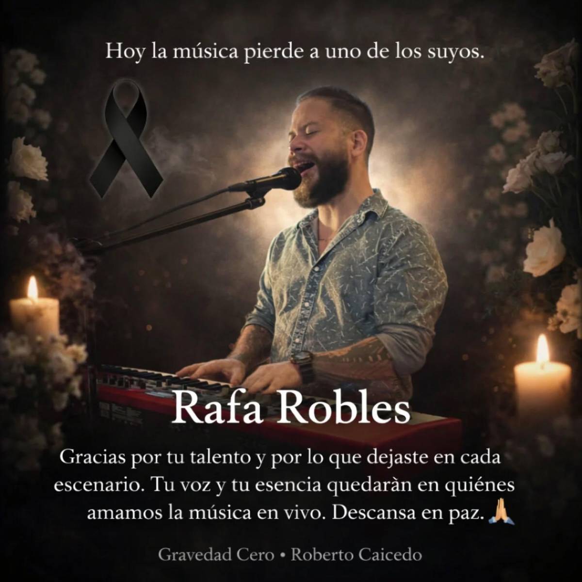 Consternación por muerte del tiktoker Rafael Robles; la tierna despedida de su exesposa
